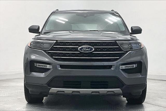 used 2022 Ford Explorer car, priced at $27,132