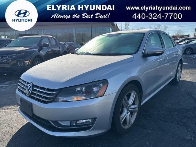 used 2012 Volkswagen Passat car, priced at $8,300