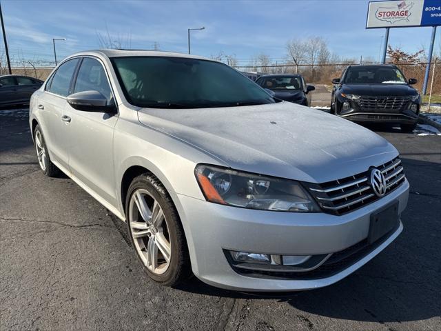 used 2012 Volkswagen Passat car, priced at $8,300