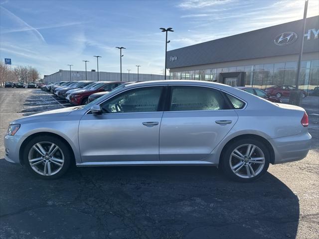 used 2012 Volkswagen Passat car, priced at $8,300