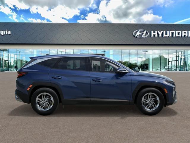 new 2025 Hyundai Tucson car, priced at $28,356