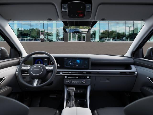 new 2025 Hyundai Tucson car, priced at $28,356
