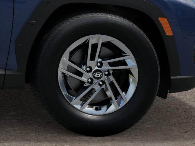 new 2025 Hyundai Tucson car, priced at $28,356