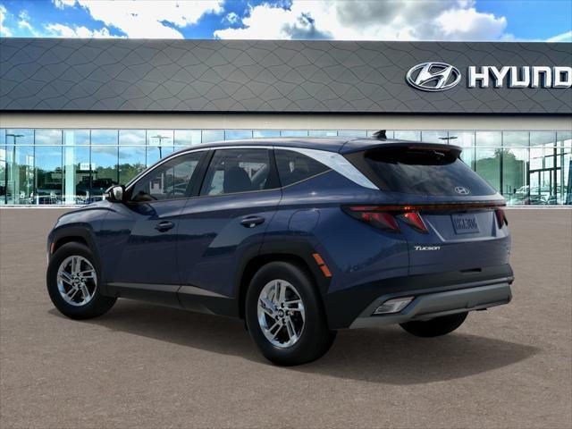 new 2025 Hyundai Tucson car, priced at $28,356
