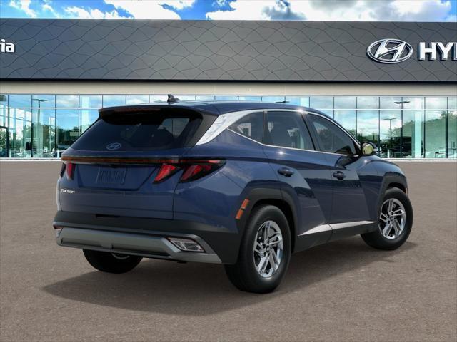 new 2025 Hyundai Tucson car, priced at $28,356
