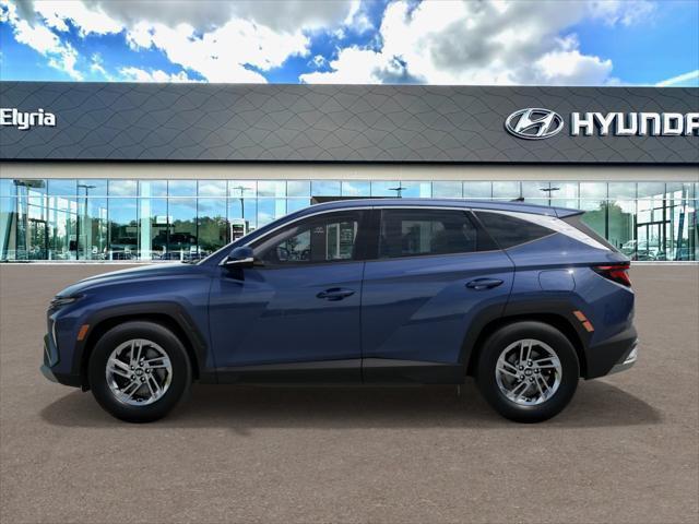 new 2025 Hyundai Tucson car, priced at $28,356