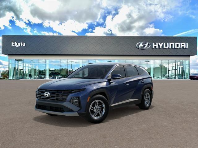 new 2025 Hyundai Tucson car, priced at $28,356