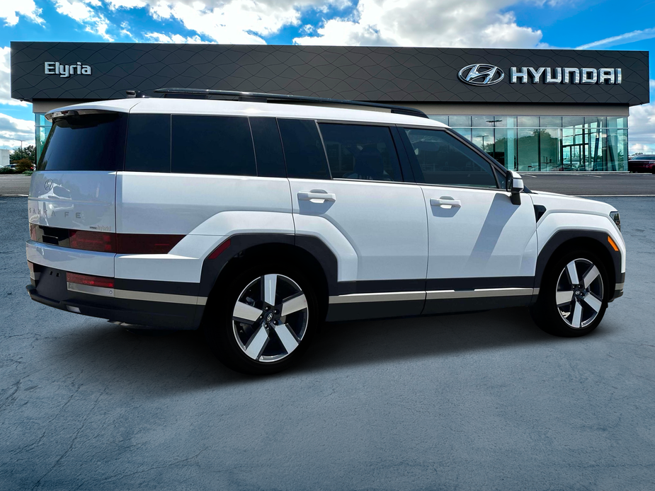 new 2025 Hyundai Santa Fe car, priced at $48,215