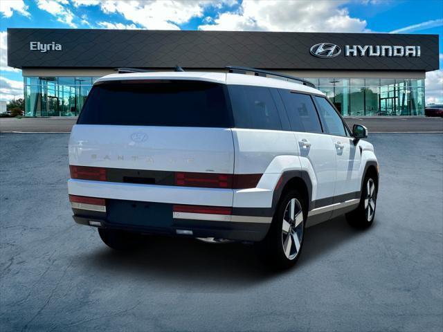 new 2025 Hyundai Santa Fe car, priced at $45,495