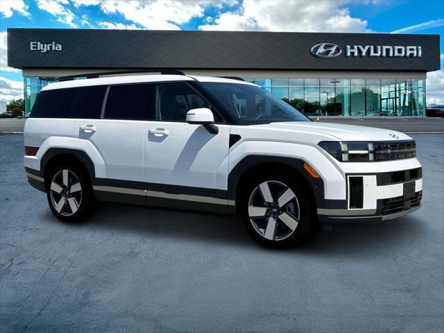 new 2025 Hyundai Santa Fe car, priced at $45,495
