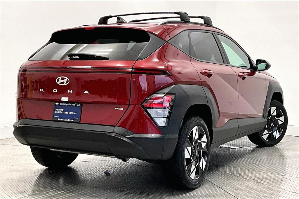 used 2025 Hyundai Kona car, priced at $26,887