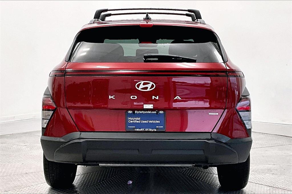 used 2025 Hyundai Kona car, priced at $26,887