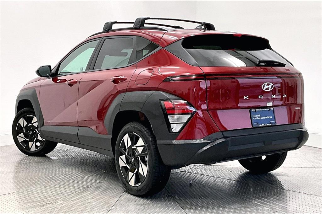 used 2025 Hyundai Kona car, priced at $26,887