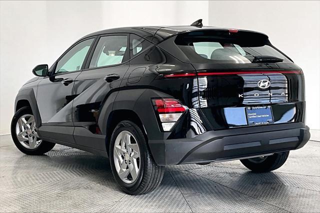 used 2025 Hyundai Kona car, priced at $22,897