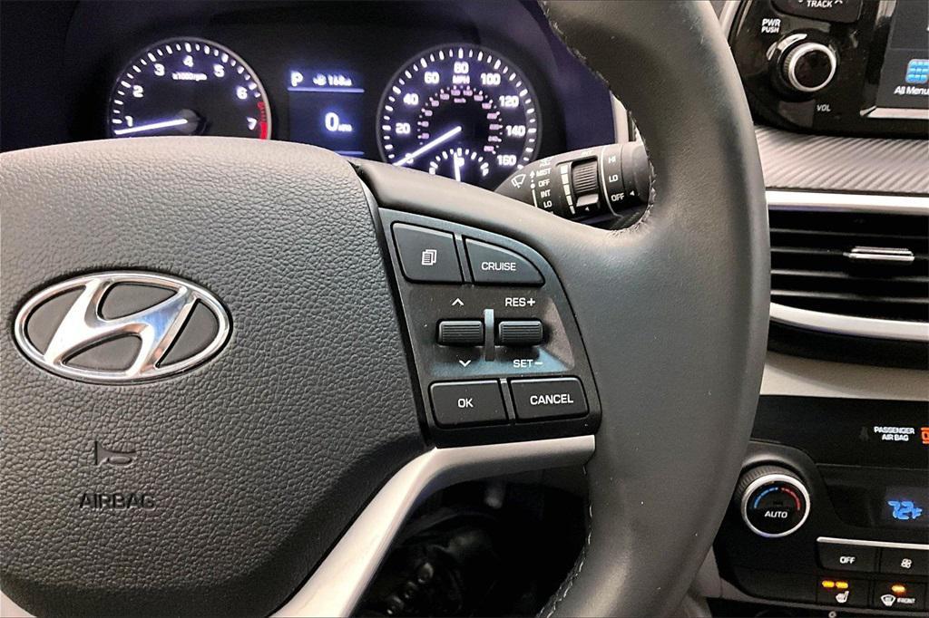 used 2021 Hyundai Tucson car, priced at $20,493