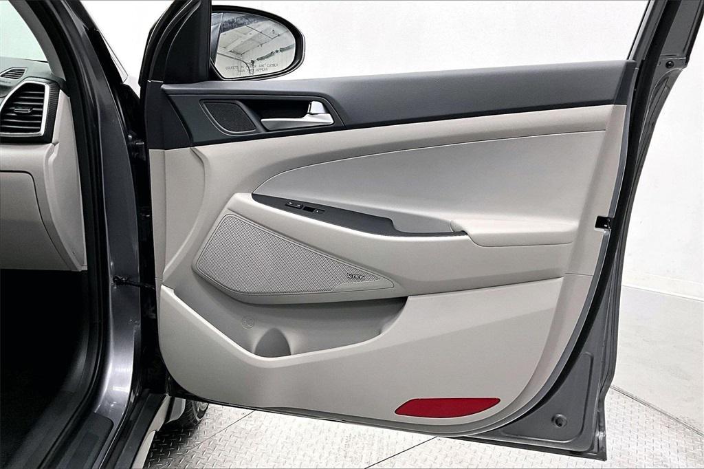 used 2021 Hyundai Tucson car, priced at $20,493