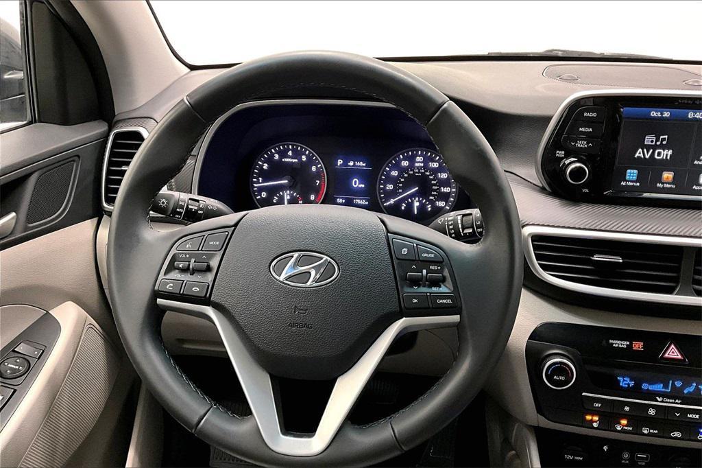 used 2021 Hyundai Tucson car, priced at $20,493