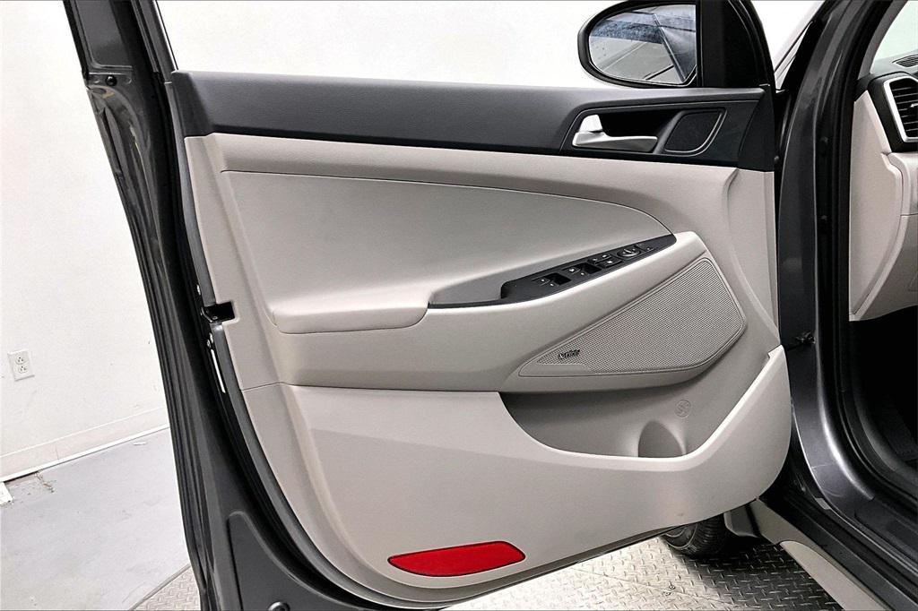 used 2021 Hyundai Tucson car, priced at $20,493