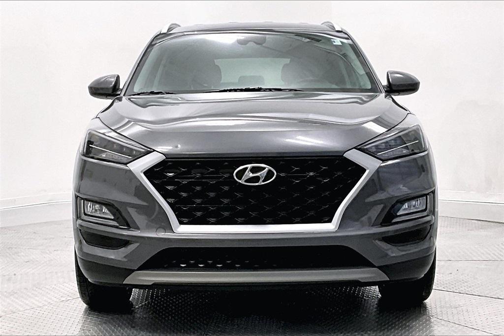 used 2021 Hyundai Tucson car, priced at $20,493