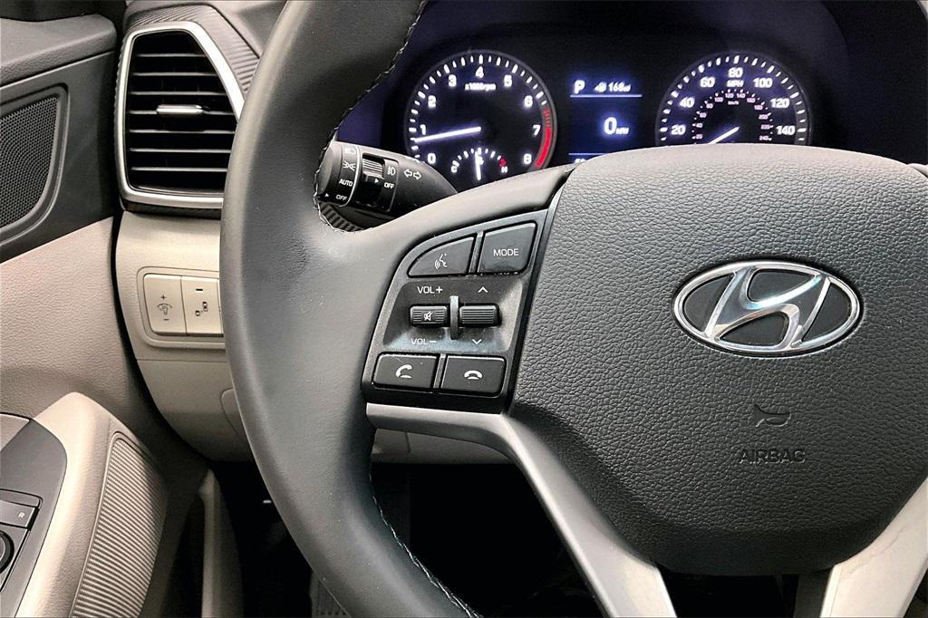 used 2021 Hyundai Tucson car, priced at $20,493