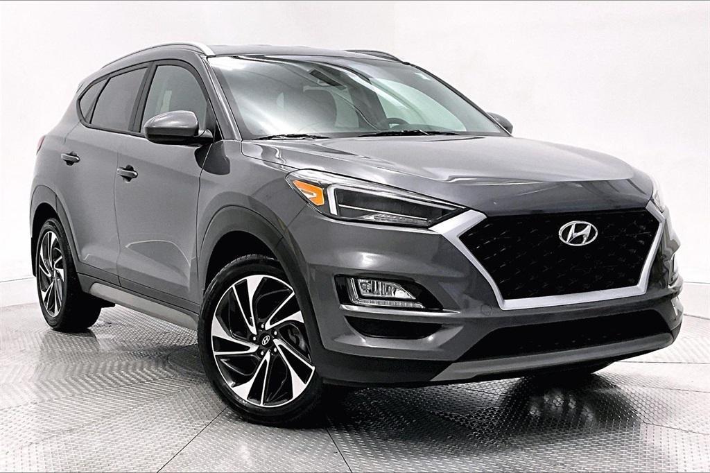 used 2021 Hyundai Tucson car, priced at $20,493