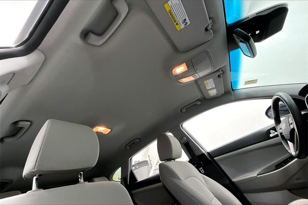 used 2021 Hyundai Tucson car, priced at $20,493