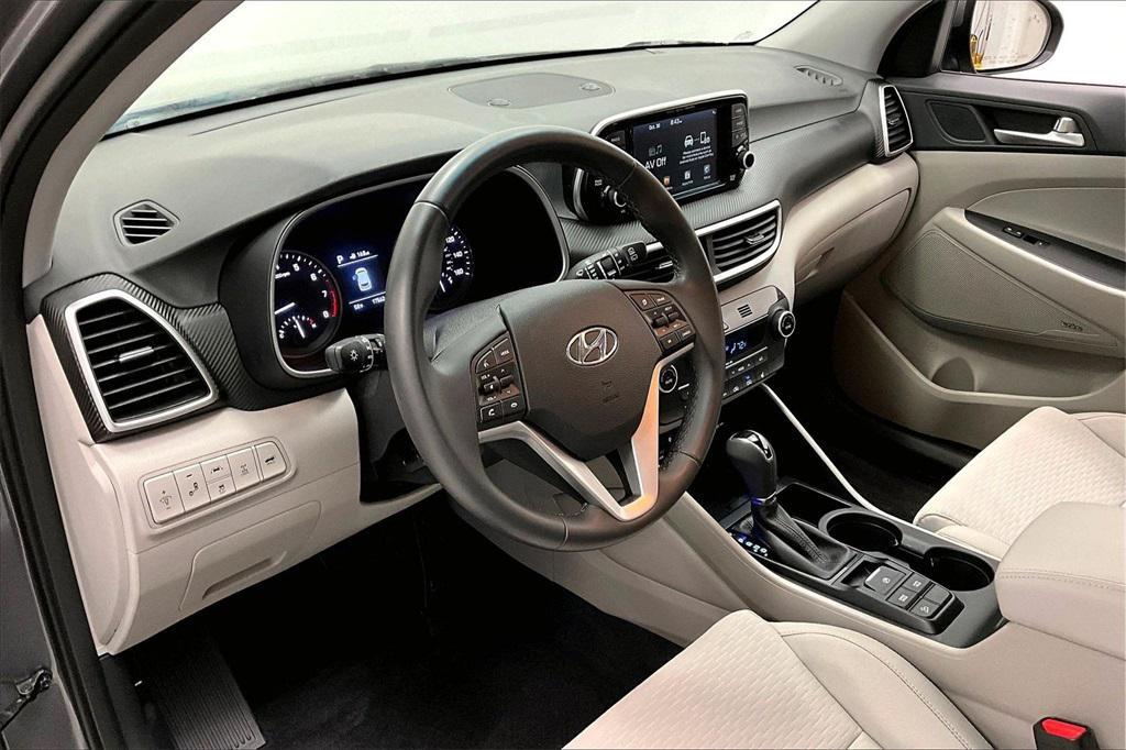 used 2021 Hyundai Tucson car, priced at $20,493
