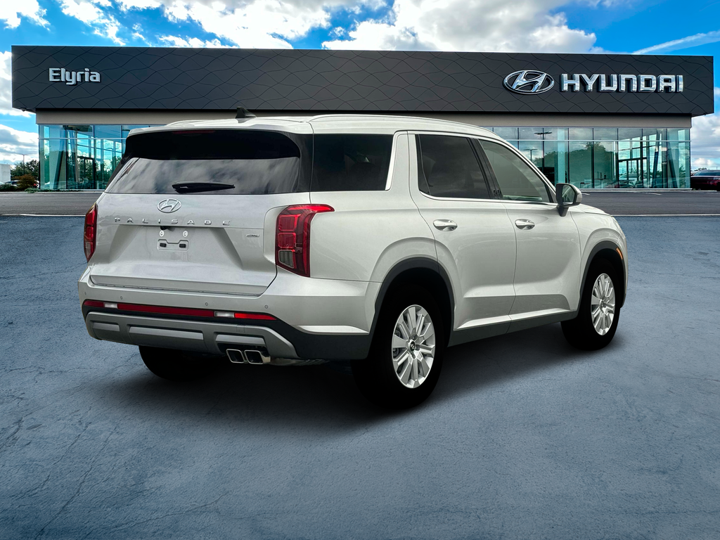 new 2025 Hyundai Palisade car, priced at $44,100