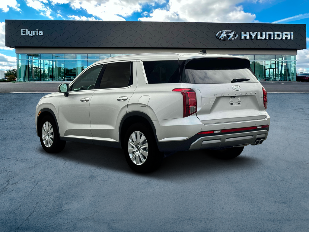 new 2025 Hyundai Palisade car, priced at $44,100