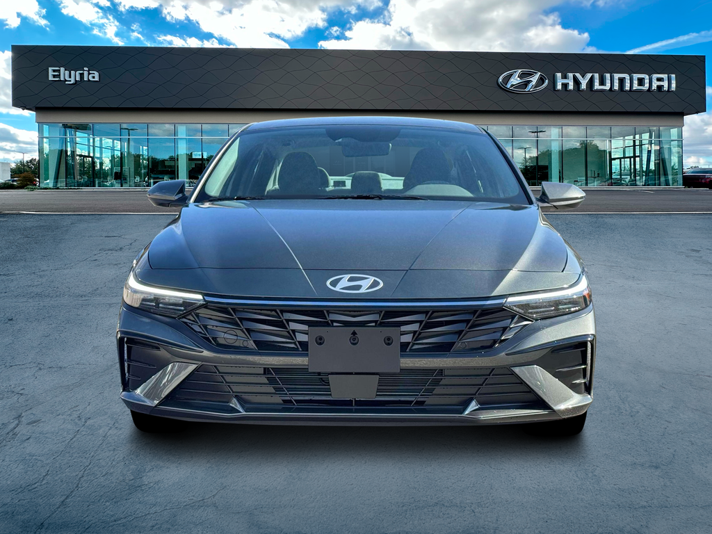 new 2025 Hyundai Elantra car, priced at $27,255