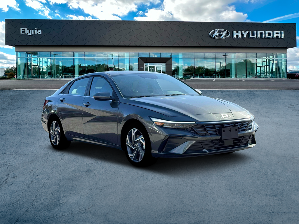 new 2025 Hyundai Elantra car, priced at $27,255