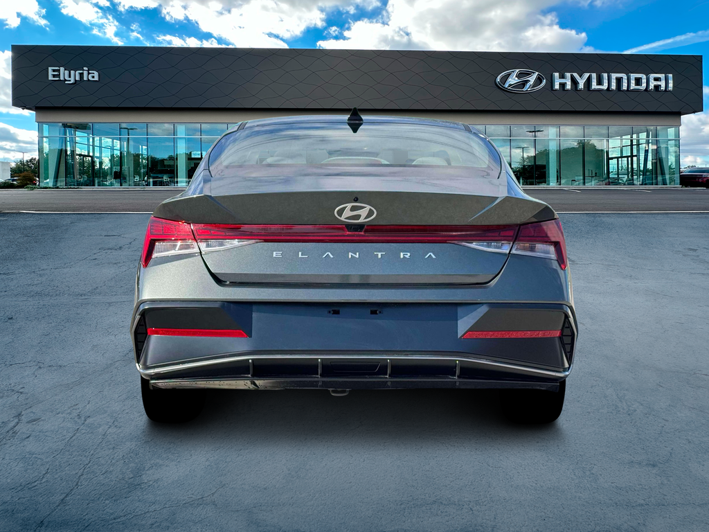 new 2025 Hyundai Elantra car, priced at $27,255