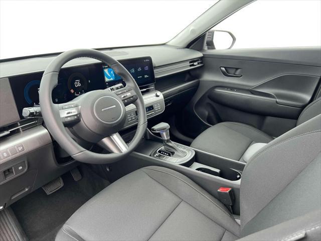new 2025 Hyundai Kona car, priced at $25,586
