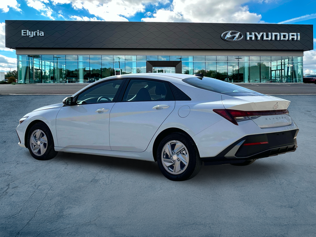 new 2025 Hyundai Elantra car, priced at $24,045