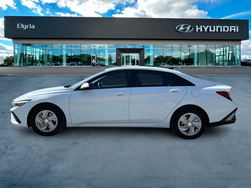 new 2025 Hyundai Elantra car, priced at $24,045