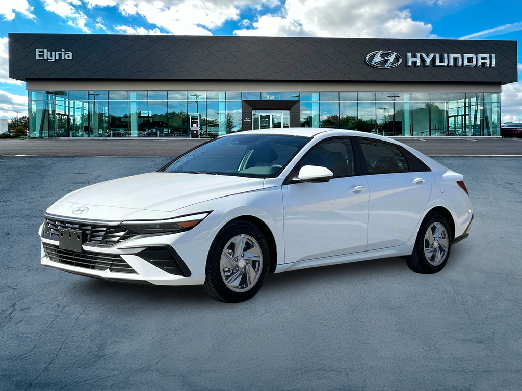 new 2025 Hyundai Elantra car, priced at $24,045