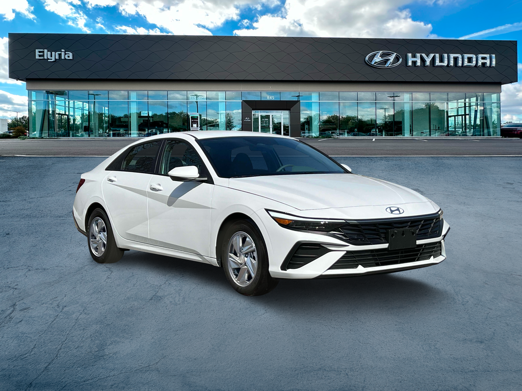 new 2025 Hyundai Elantra car, priced at $24,045