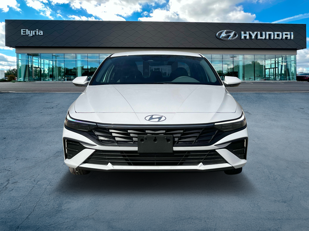 new 2025 Hyundai Elantra car, priced at $24,045