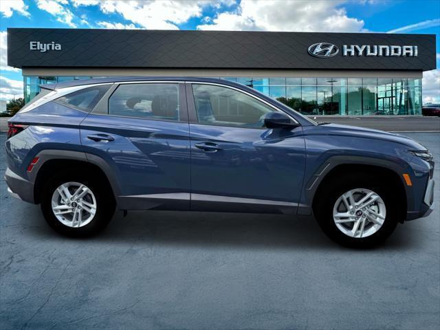 new 2025 Hyundai Tucson car, priced at $29,484