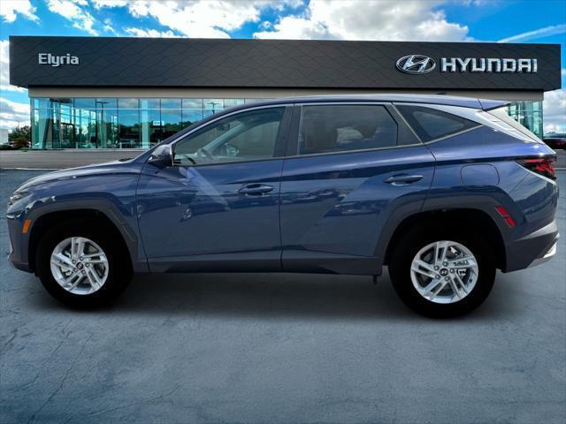 new 2025 Hyundai Tucson car, priced at $29,484
