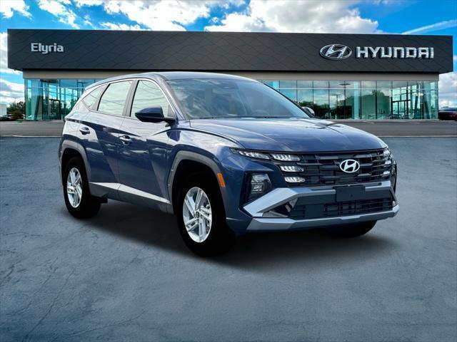 new 2025 Hyundai Tucson car, priced at $29,484