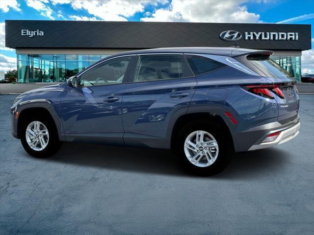 new 2025 Hyundai Tucson car, priced at $29,484