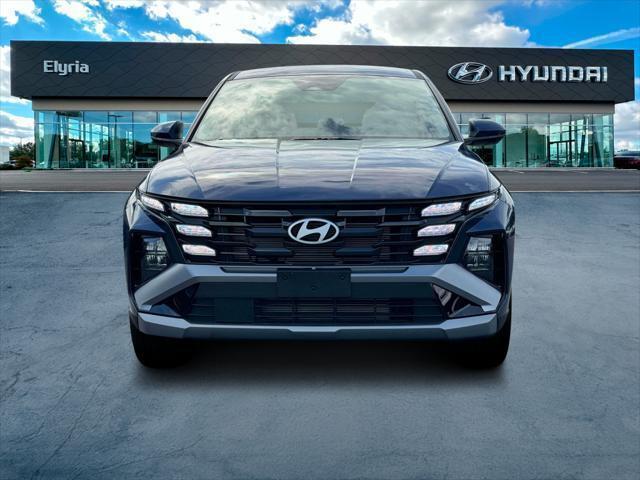 new 2025 Hyundai Tucson car, priced at $29,484