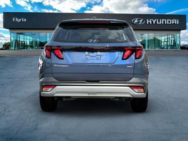 new 2025 Hyundai Tucson car, priced at $29,484