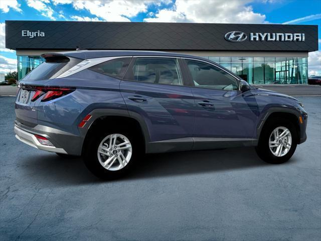 new 2025 Hyundai Tucson car, priced at $29,484