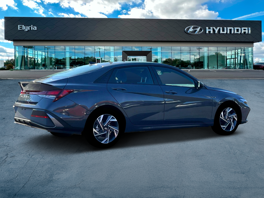 new 2025 Hyundai Elantra car, priced at $24,885