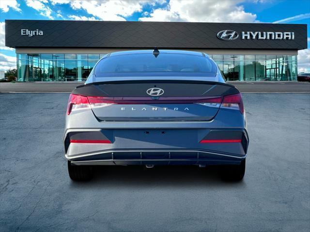 new 2025 Hyundai Elantra car, priced at $22,971