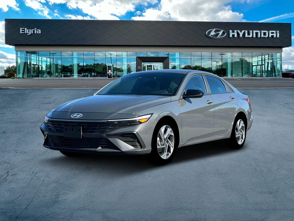 new 2025 Hyundai Elantra car, priced at $24,885