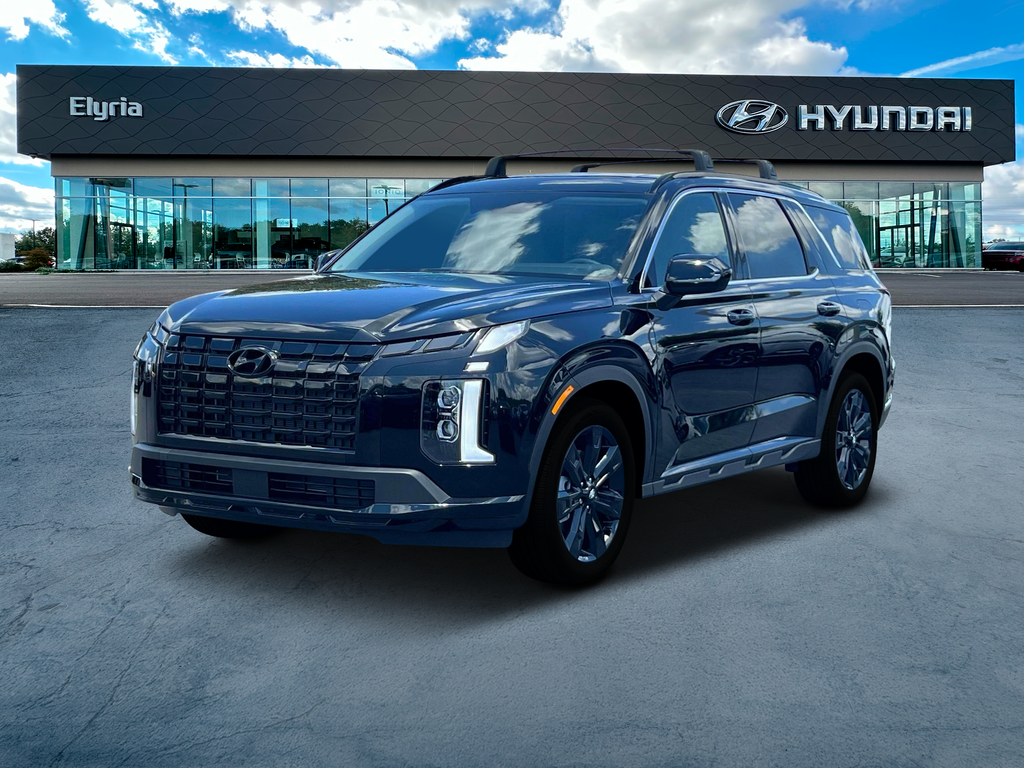 new 2025 Hyundai Palisade car, priced at $46,700