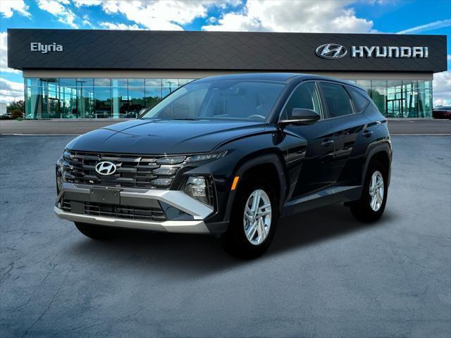 new 2025 Hyundai Tucson car, priced at $29,679